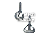 Standard forged hooks according to DIN 15400