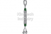 Green Pin Turnbuckles eye-jaw – generally to ASTM F-1145-92 code G-6315