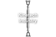 Closed body rigging screws jaw-jaw code G-6343